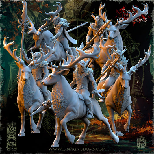 Deepwood Riders, The Beholder Miniatures