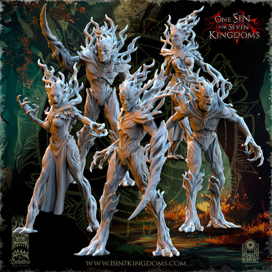 Druades, The Beholder Miniatures