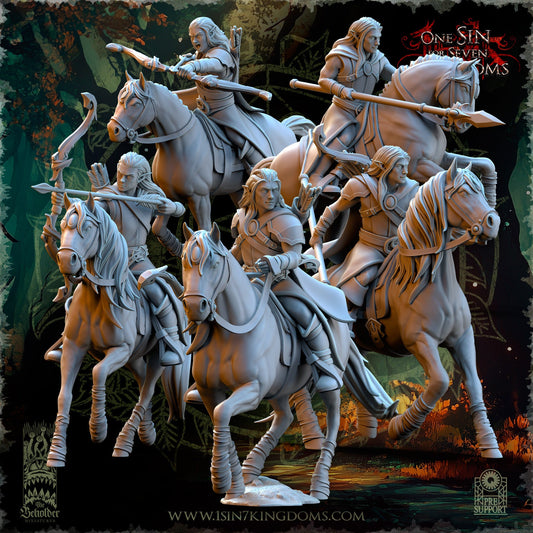 Meadow Riders, The Beholder Miniatures