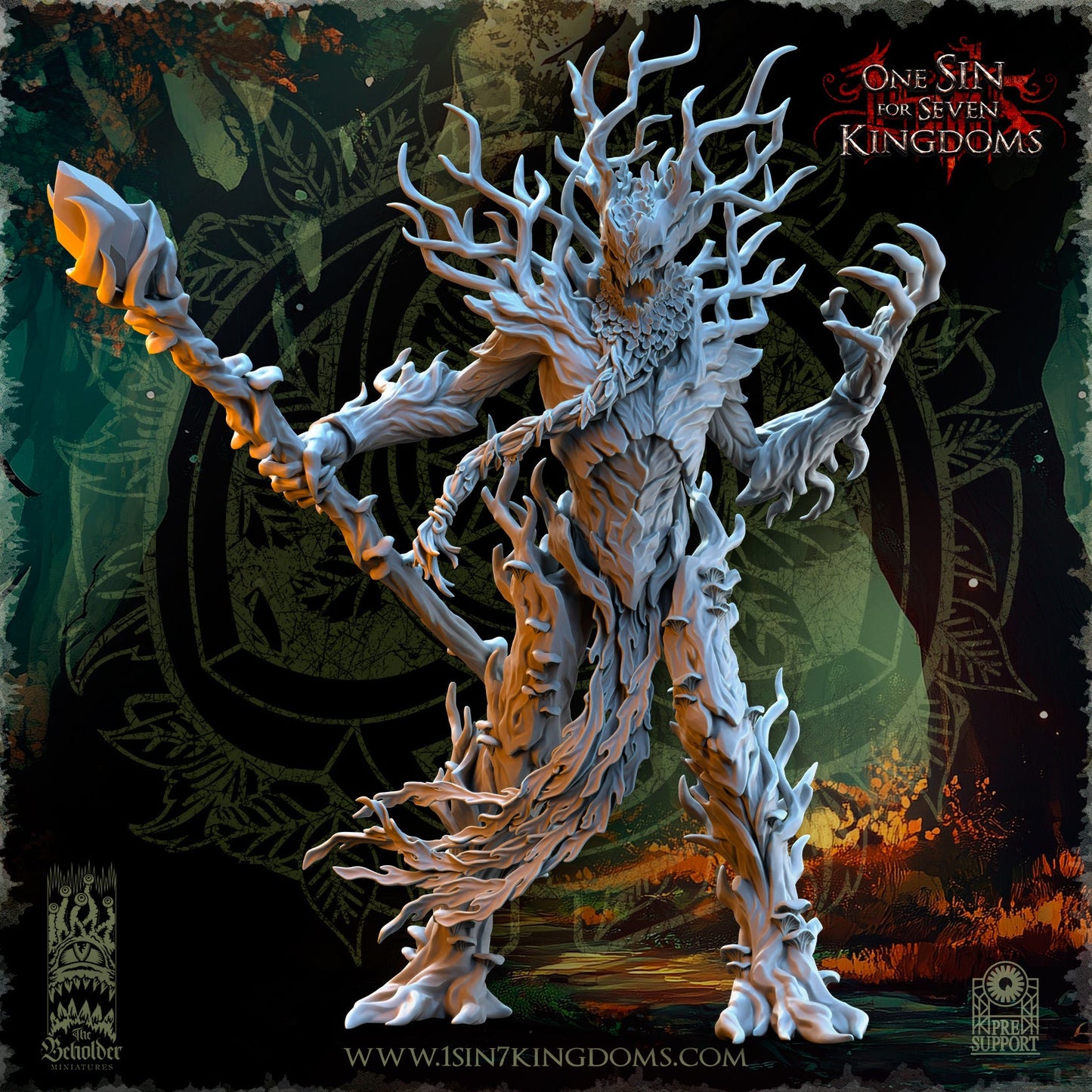 Ohru, Tree Shepherd, The Beholder Miniatures