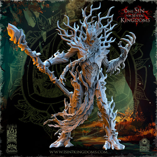 Ohru, Tree Shepherd, The Beholder Miniatures