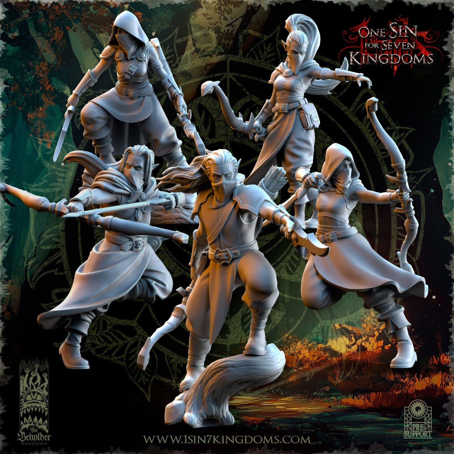 Shadowstalkers, The Beholder Miniatures