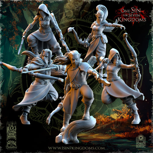 Shadowstalkers, The Beholder Miniatures