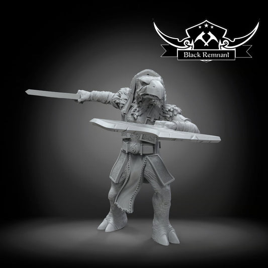 Eagle bodyguard, Black Remnant