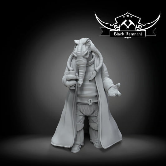 Elephant customer, Black Remnant