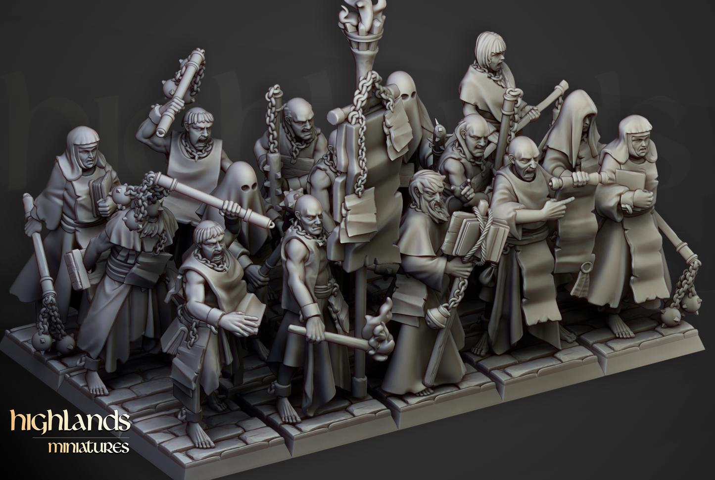 Fanatical Zealot, Highlands Miniatures