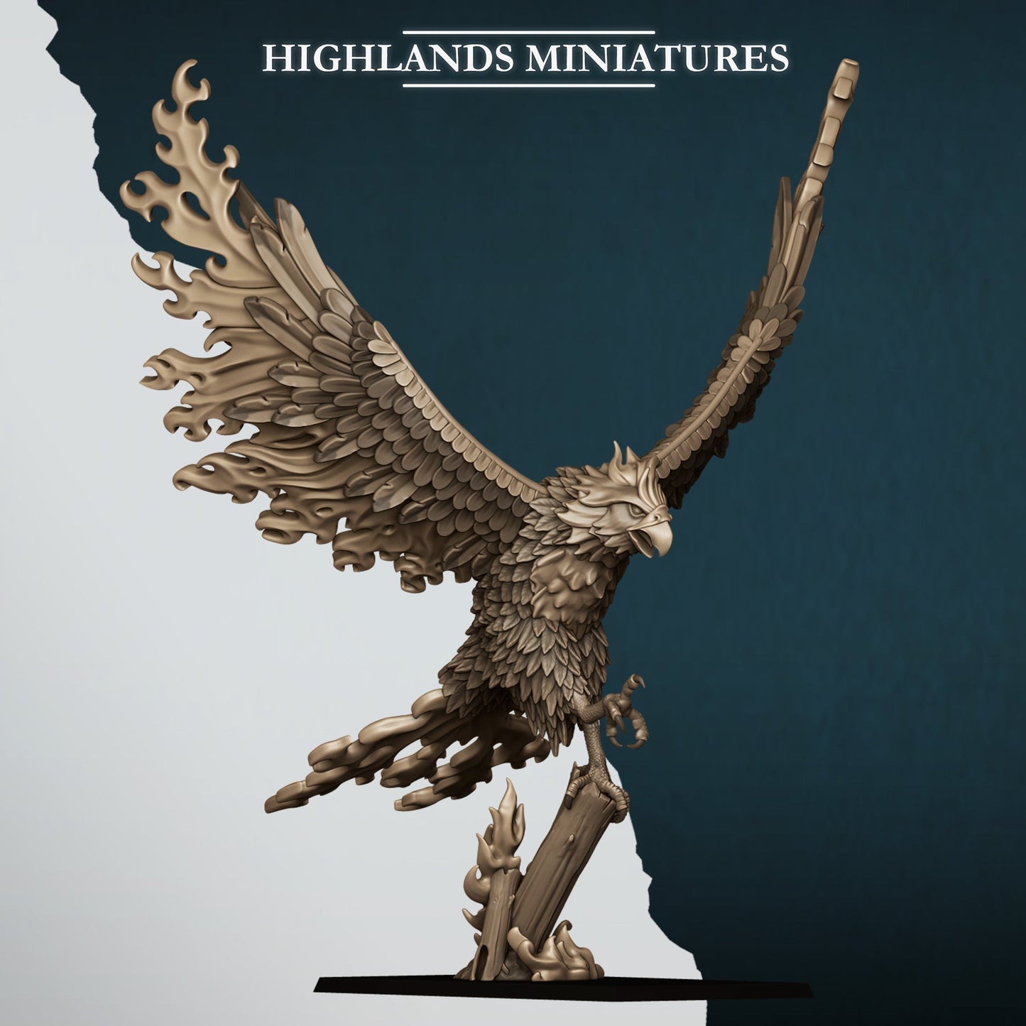 Aegean Fire Phoenix, Highlands Miniatures