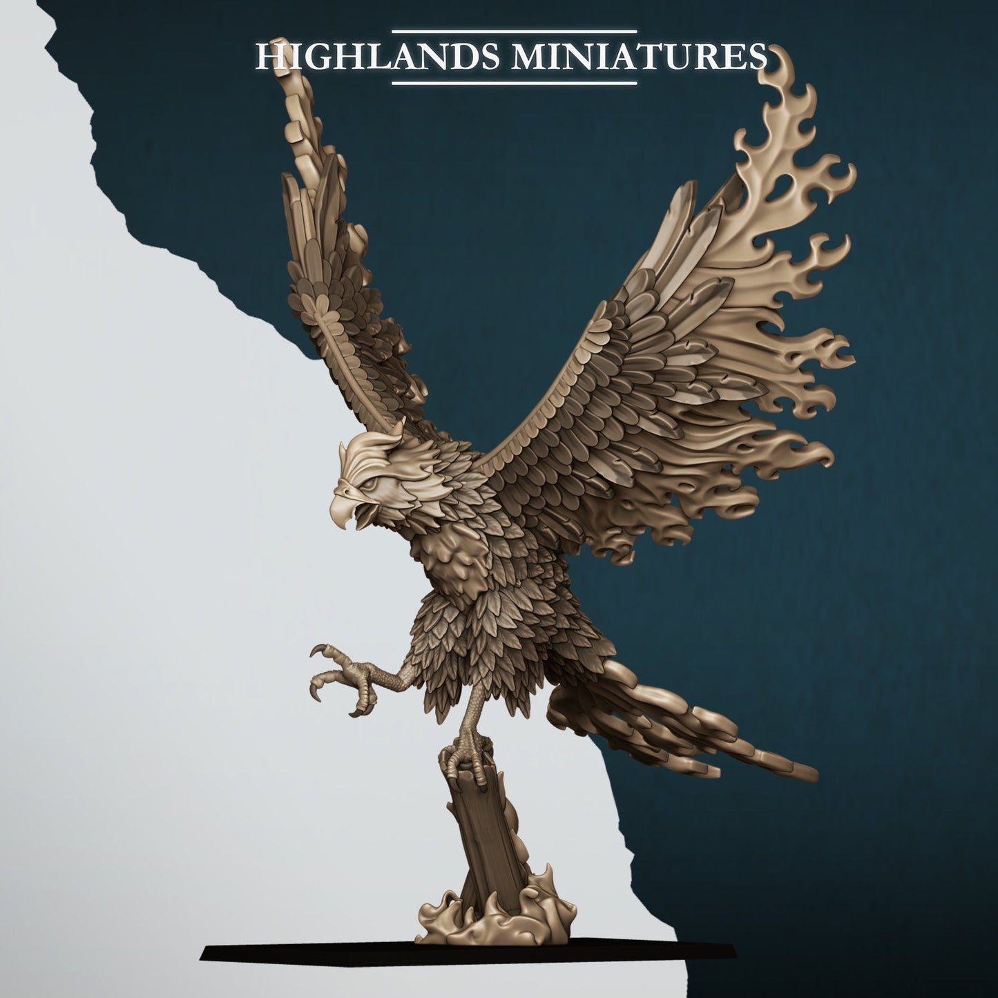 Aegean Fire Phoenix, Highlands Miniatures