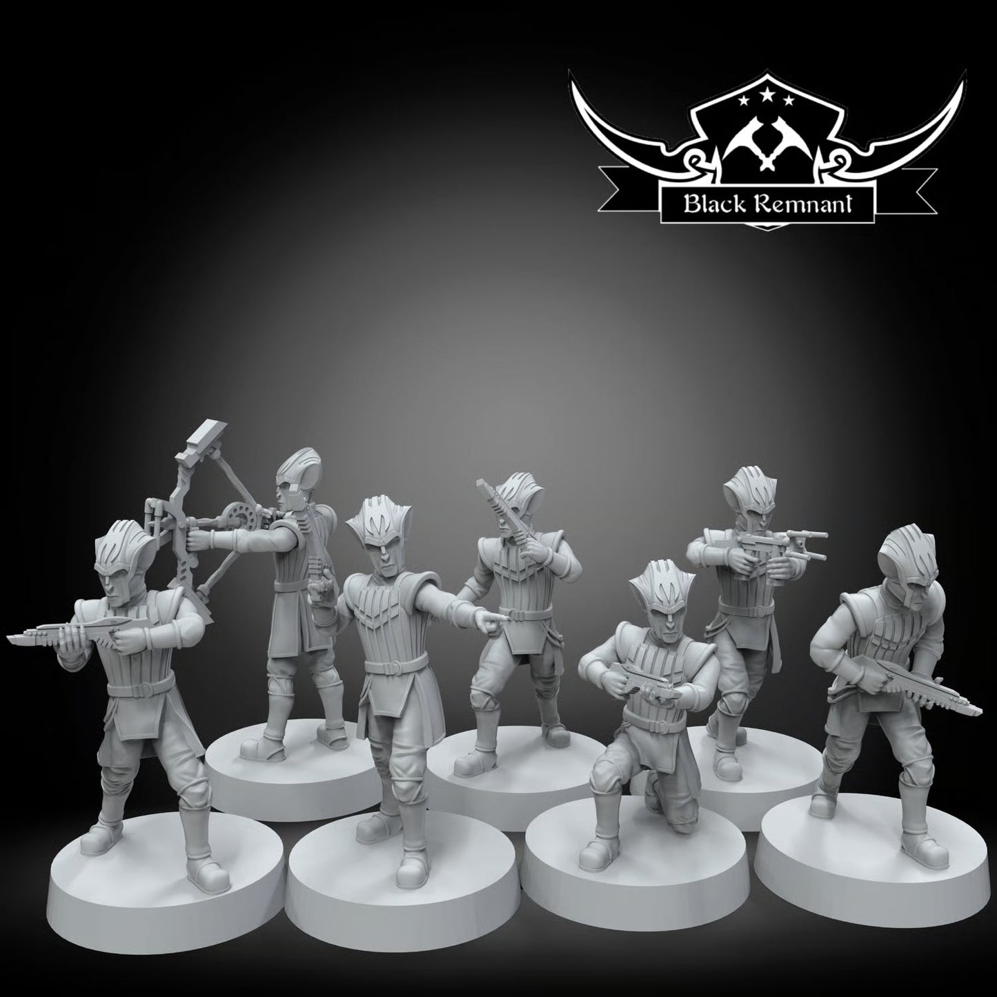 Feline soldiers, Black Remnant