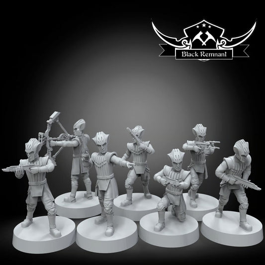 Feline soldiers, Black Remnant