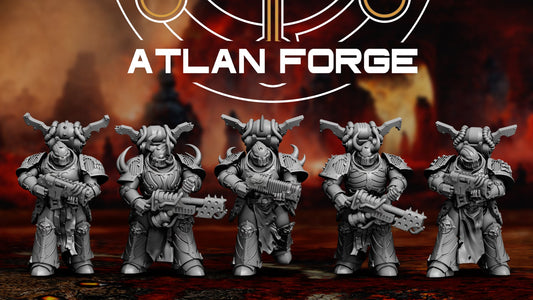 Dark Troopers, Atlan Forge