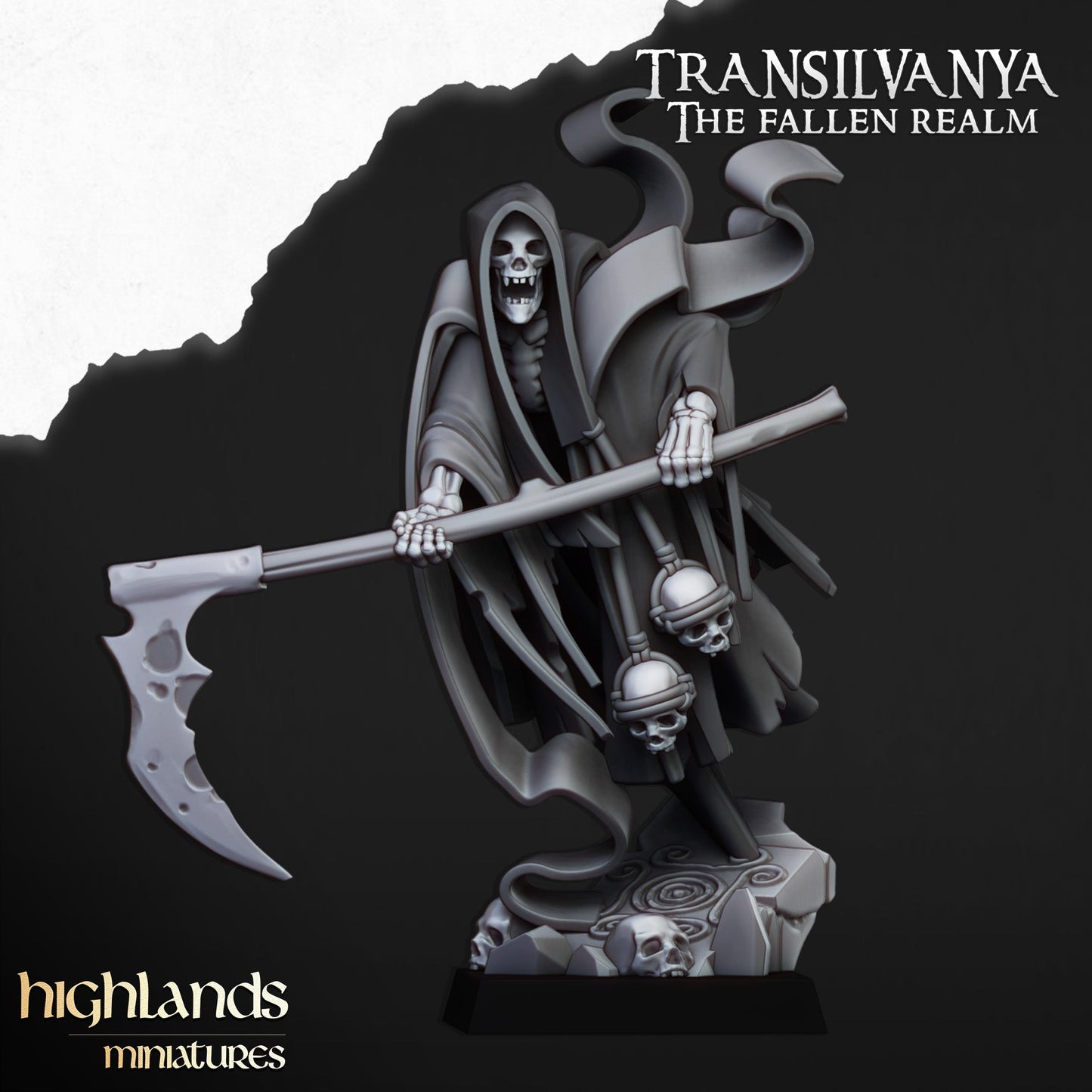 Grim Reaper, Highlands Miniatures