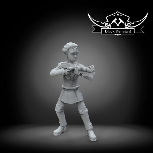 Gamma, Black Remnant