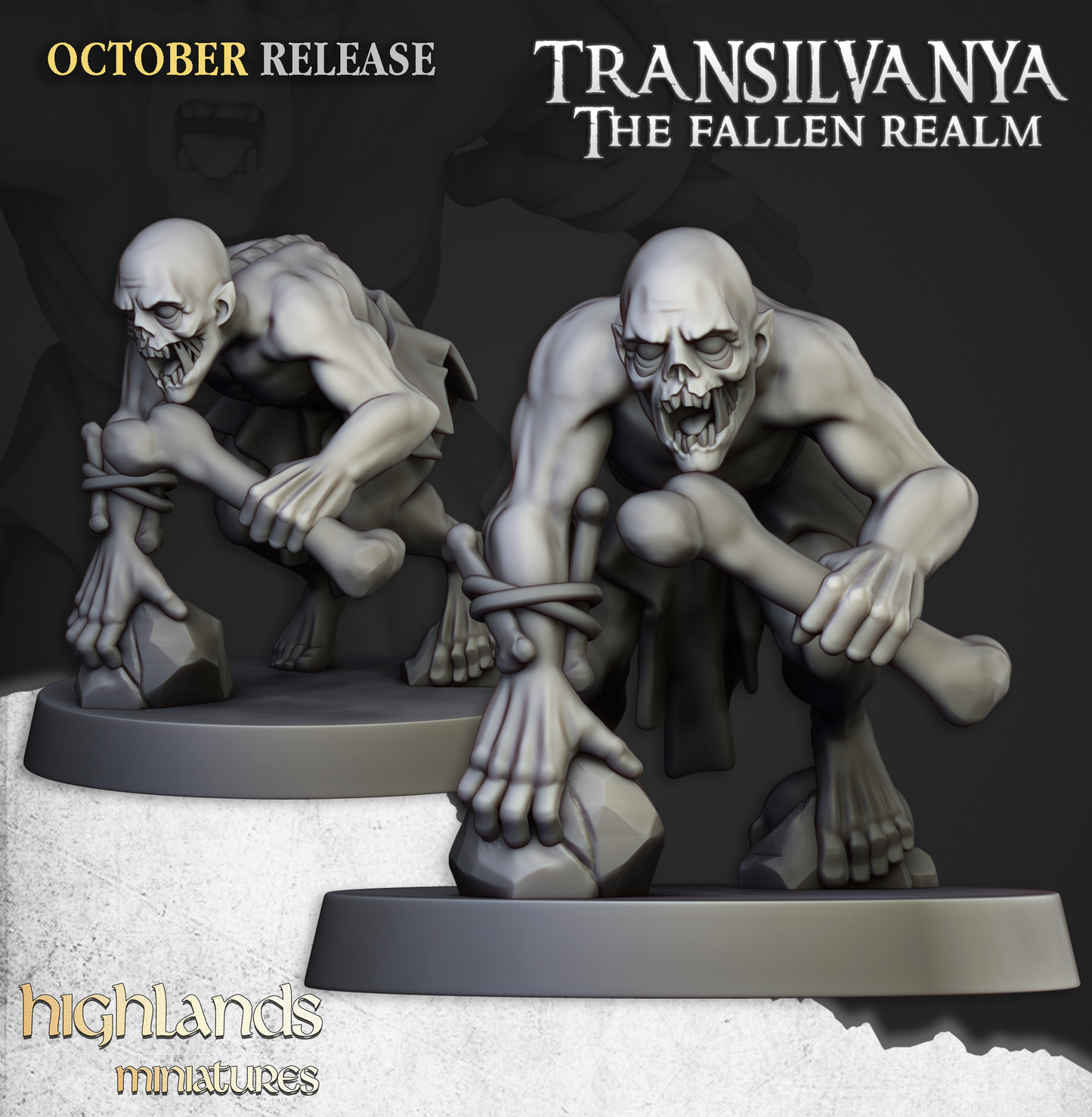 Ghouls, Highlands Miniatures