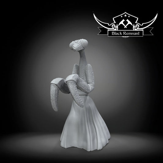 Giant mantis customer, Black Remnant