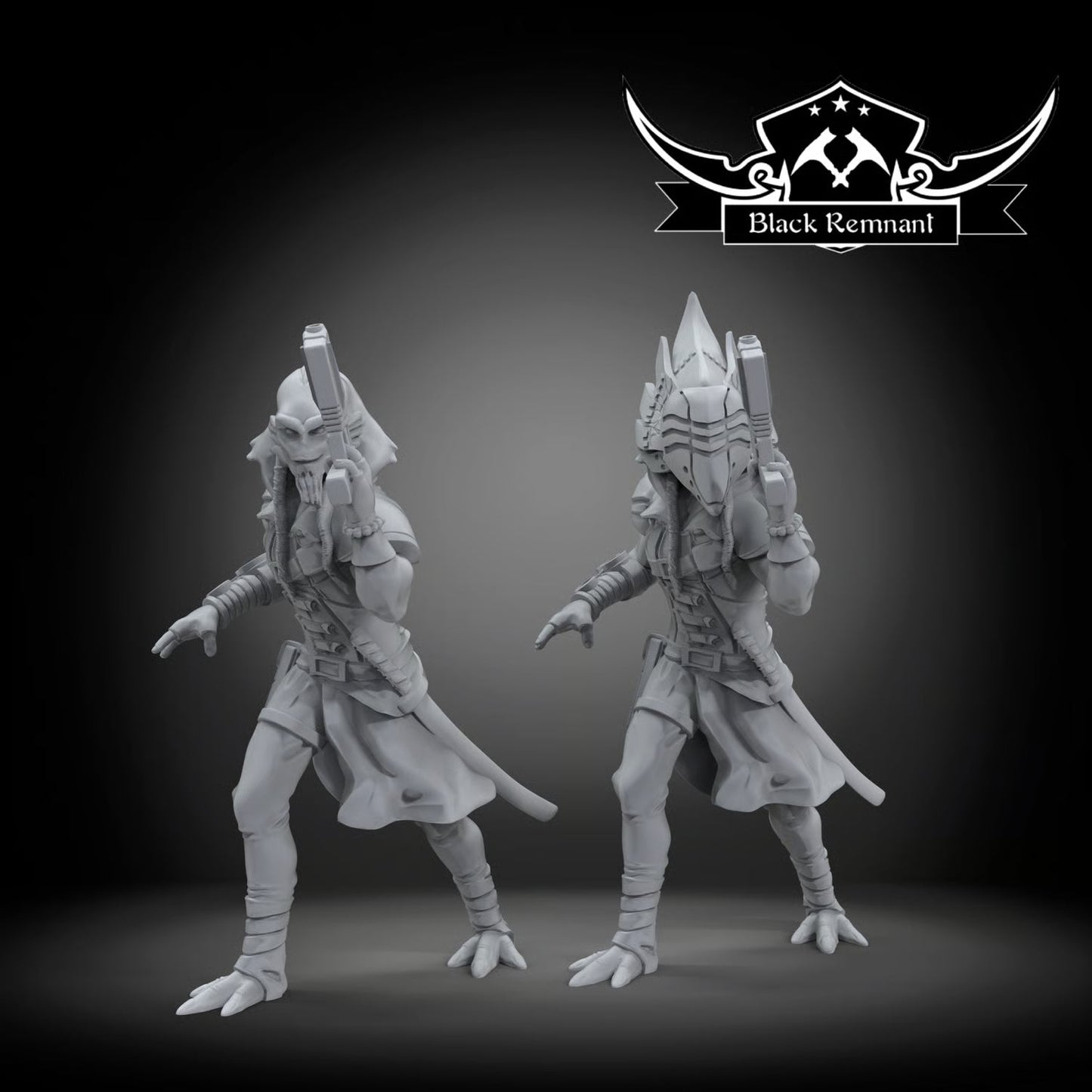 Green scoundrel, Black Remnant