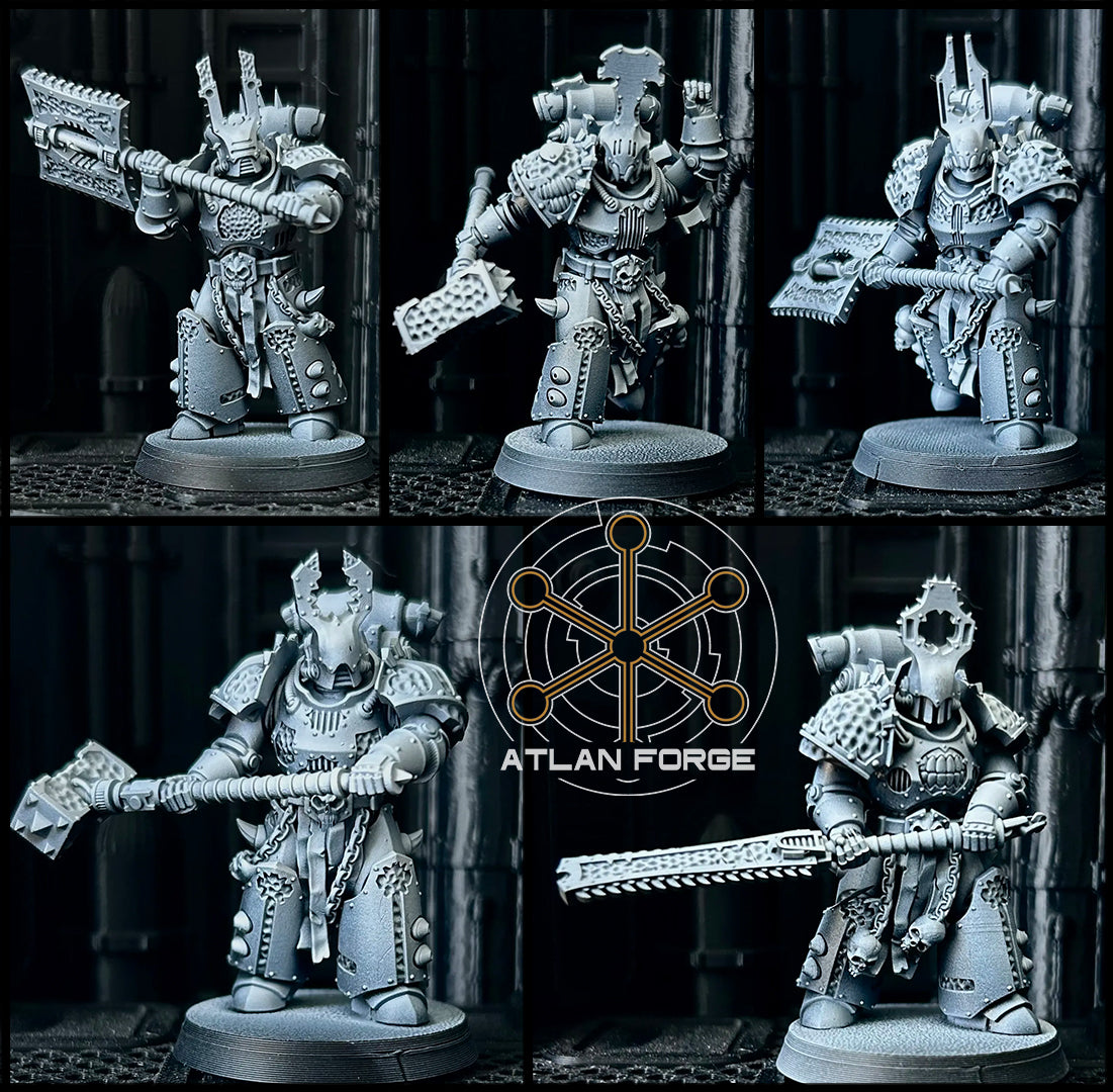 Demented, Atlan Forge