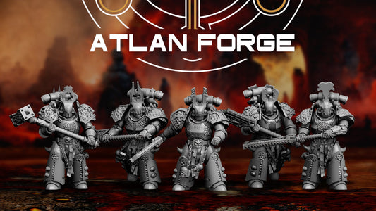 Demented, Atlan Forge