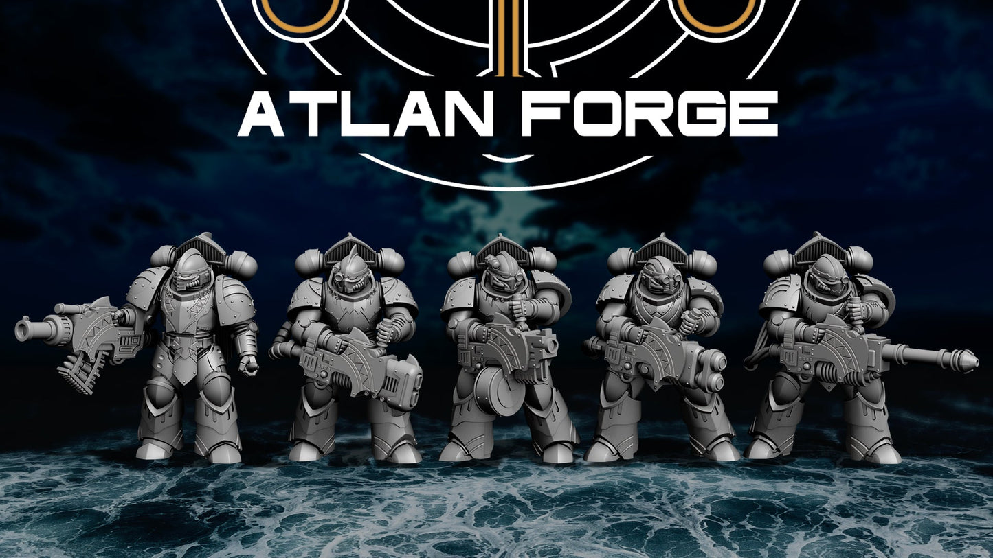 Delugers, Atlan Forge