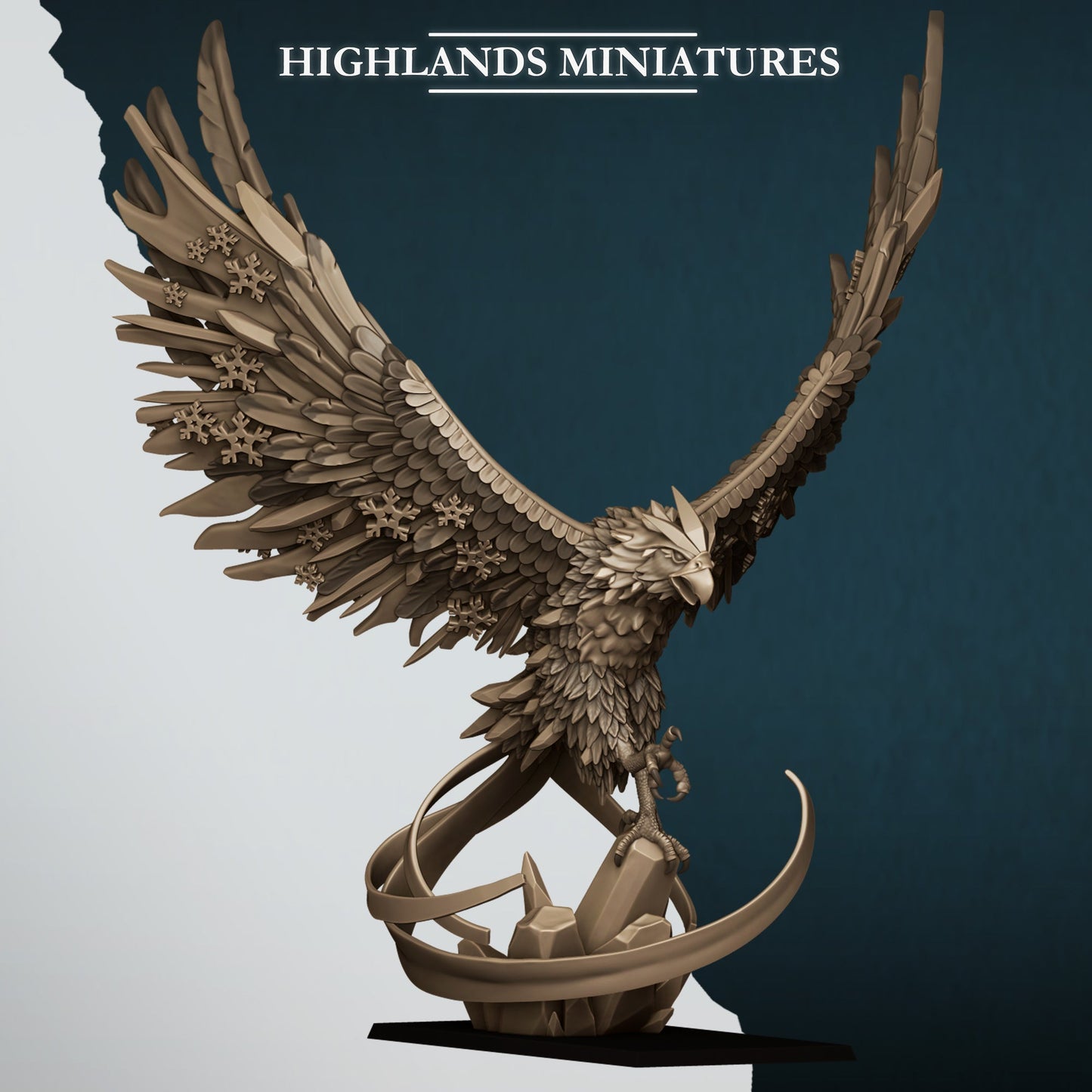 Aegean Ice Phoenix, Highlands Miniatures