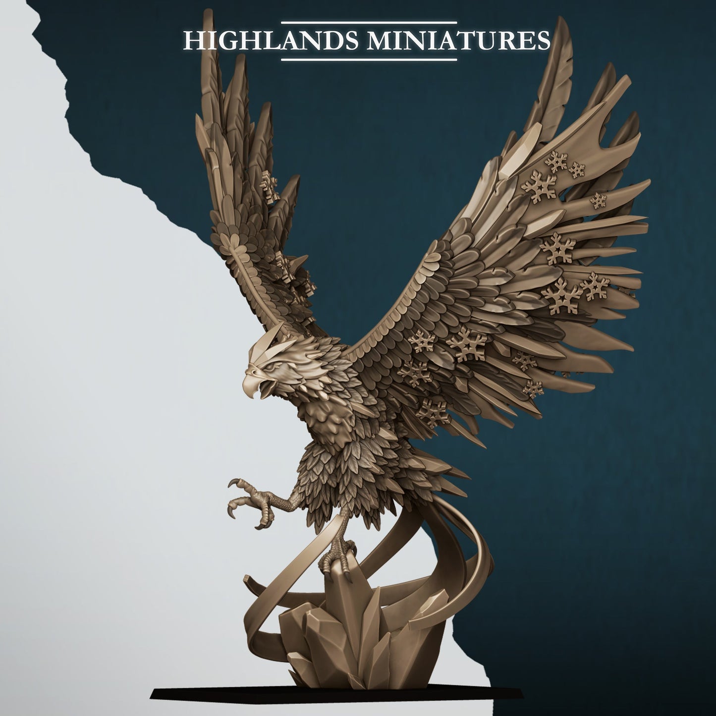 Aegean Ice Phoenix, Highlands Miniatures