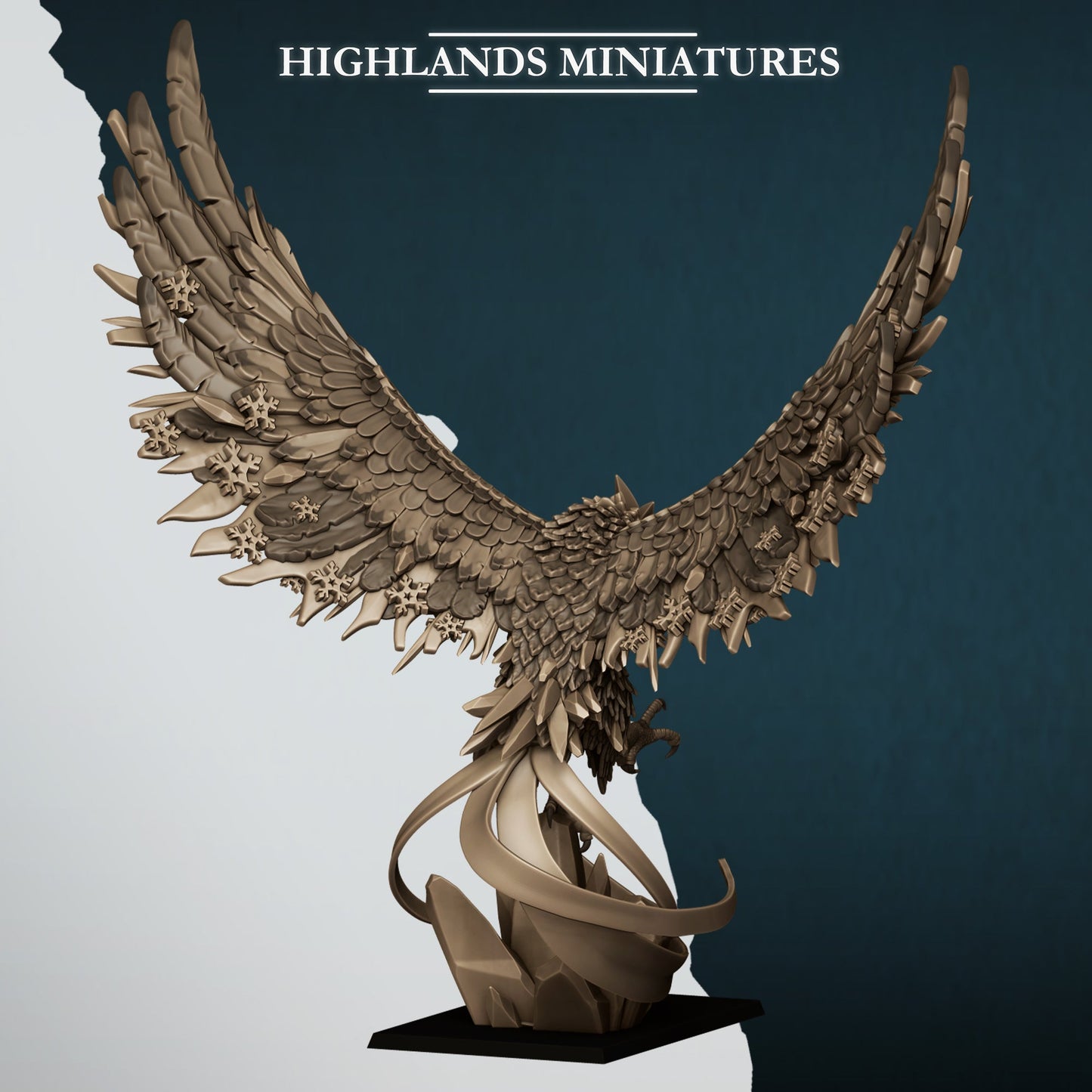 Aegean Ice Phoenix, Highlands Miniatures