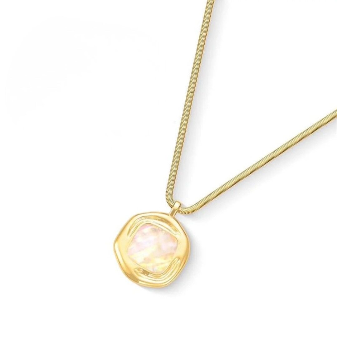 ICON Nautilus Current Pendant Necklace