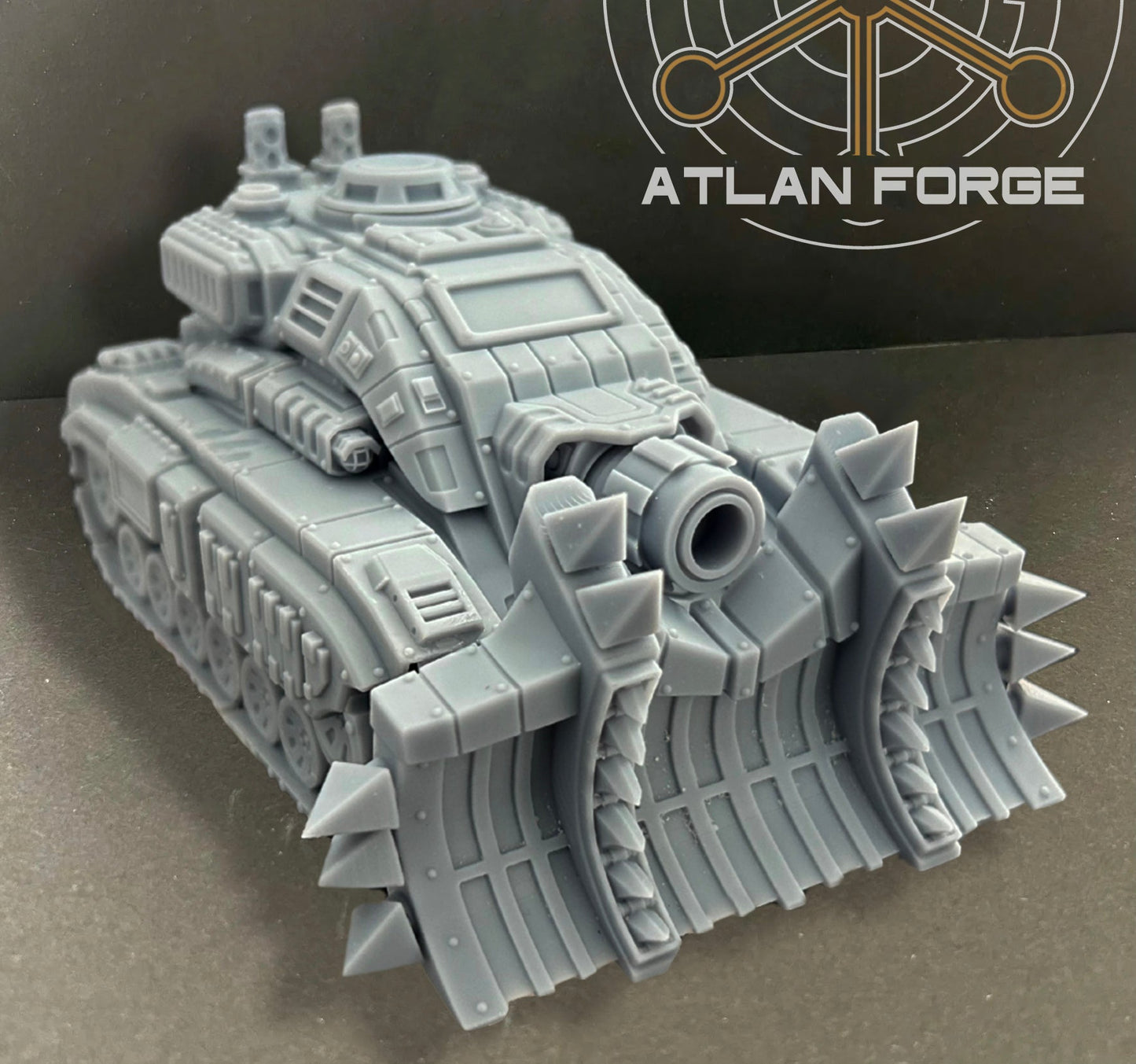 Arctodus Battle Tank, Atlan Forge