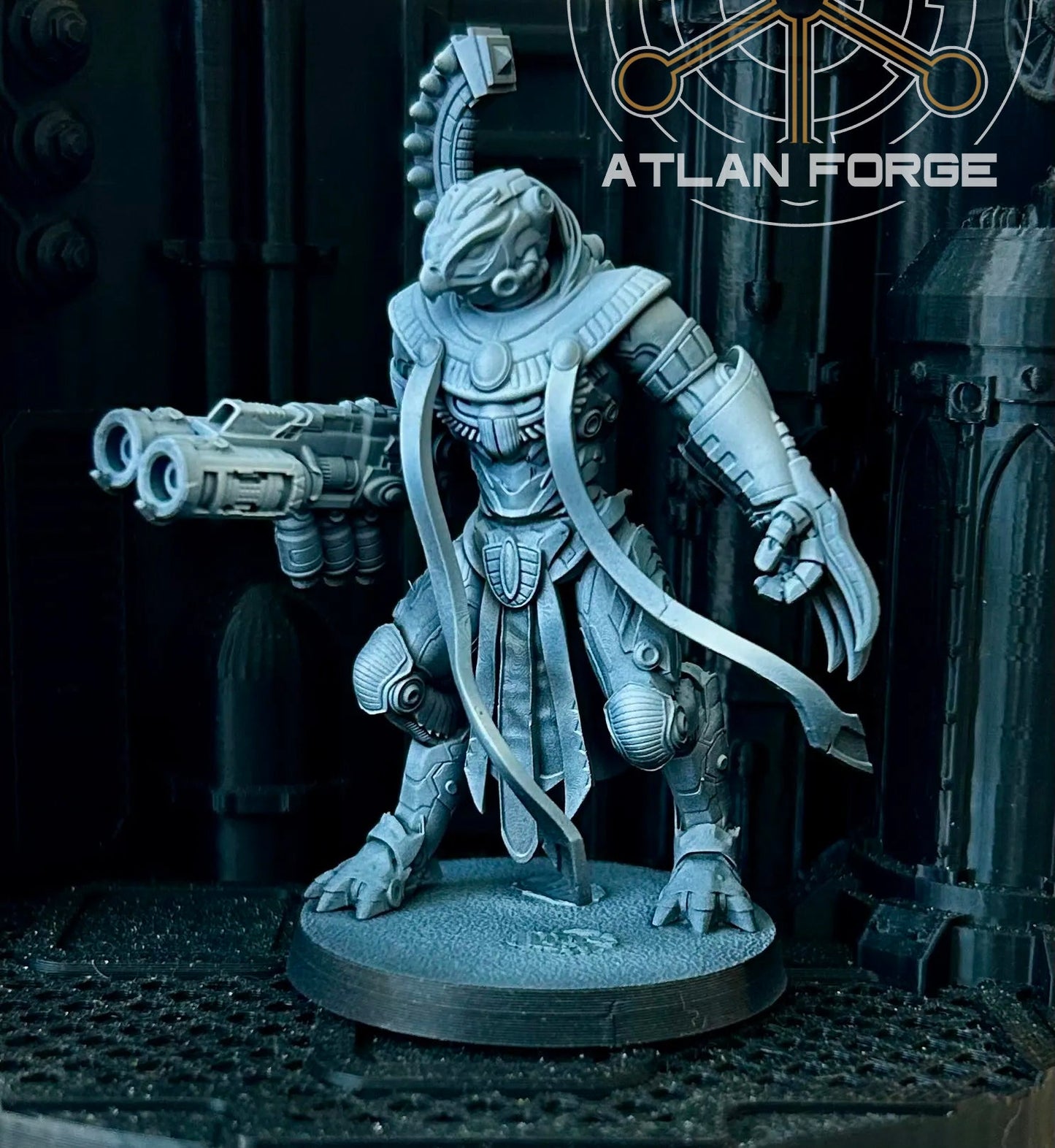 Aegyptian Sentinels, Atlan Forge