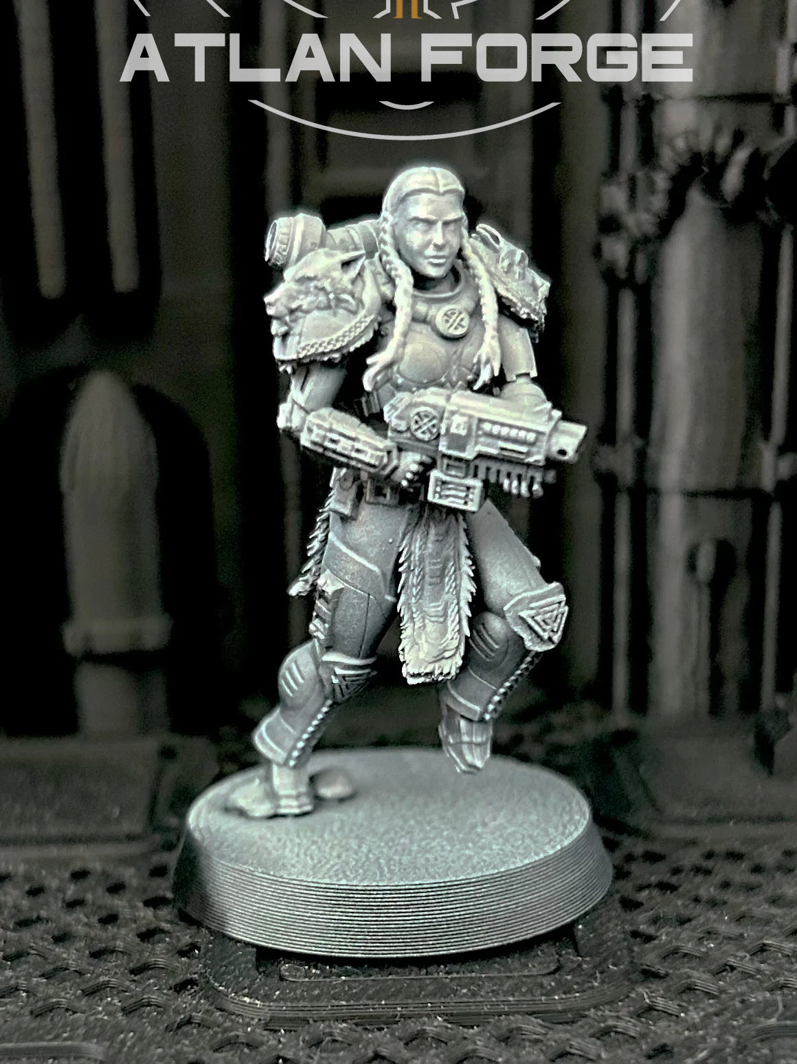 Asgardian Sisters of Skadi, Atlan Forge