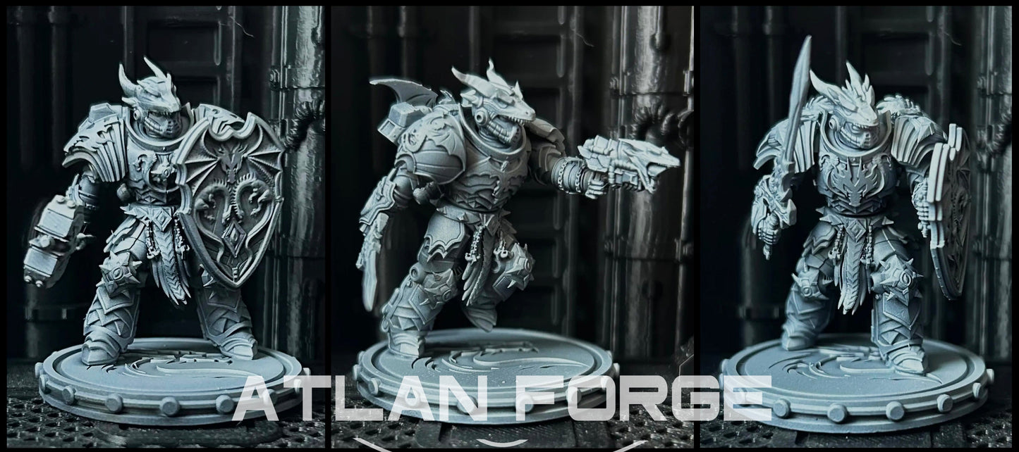 Dragon Knights Veterans, Atlan Forge