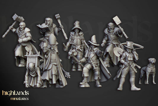 Inquisitorial Band, Highlands Miniatures