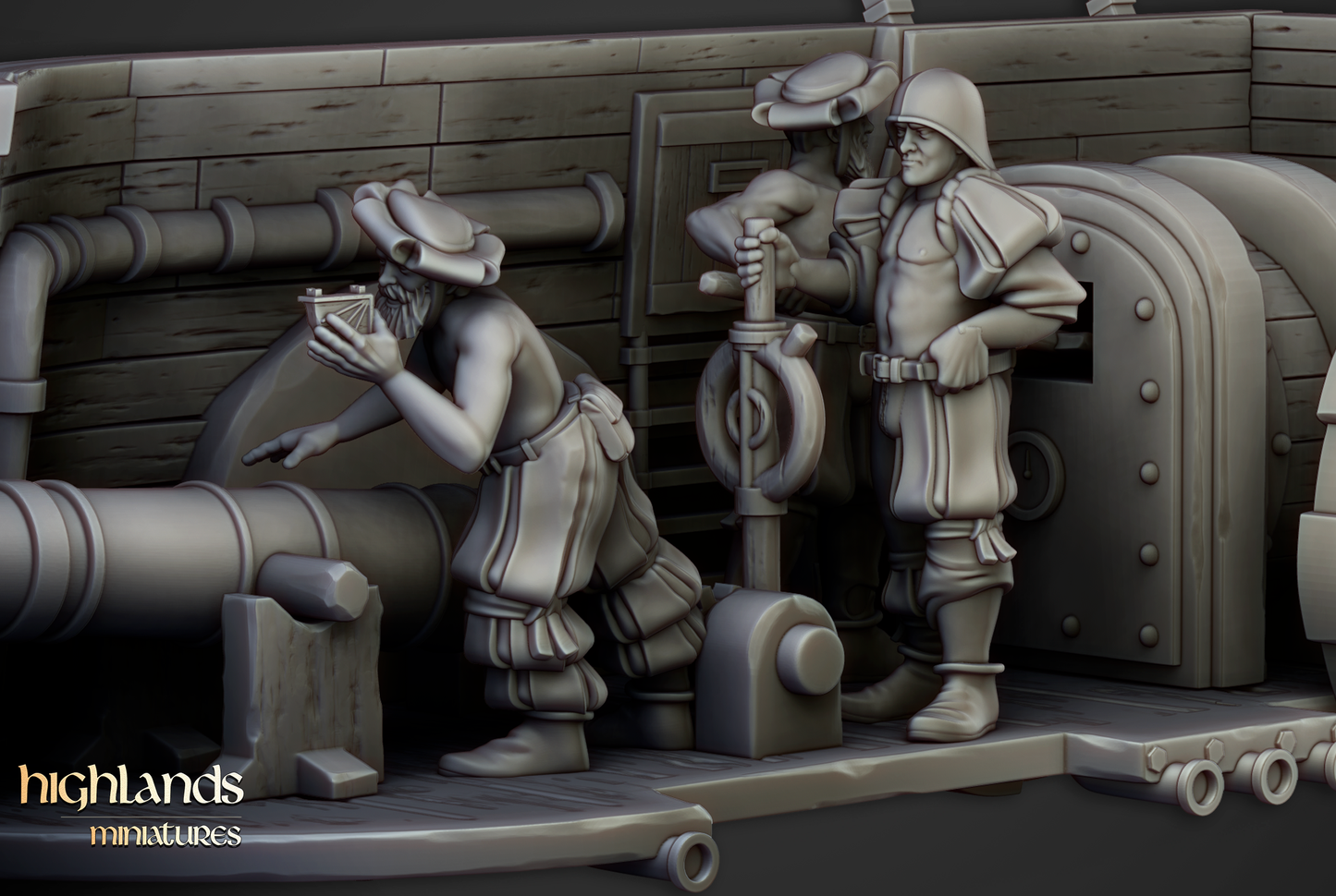 Iron Opinicus, Highlands Miniatures