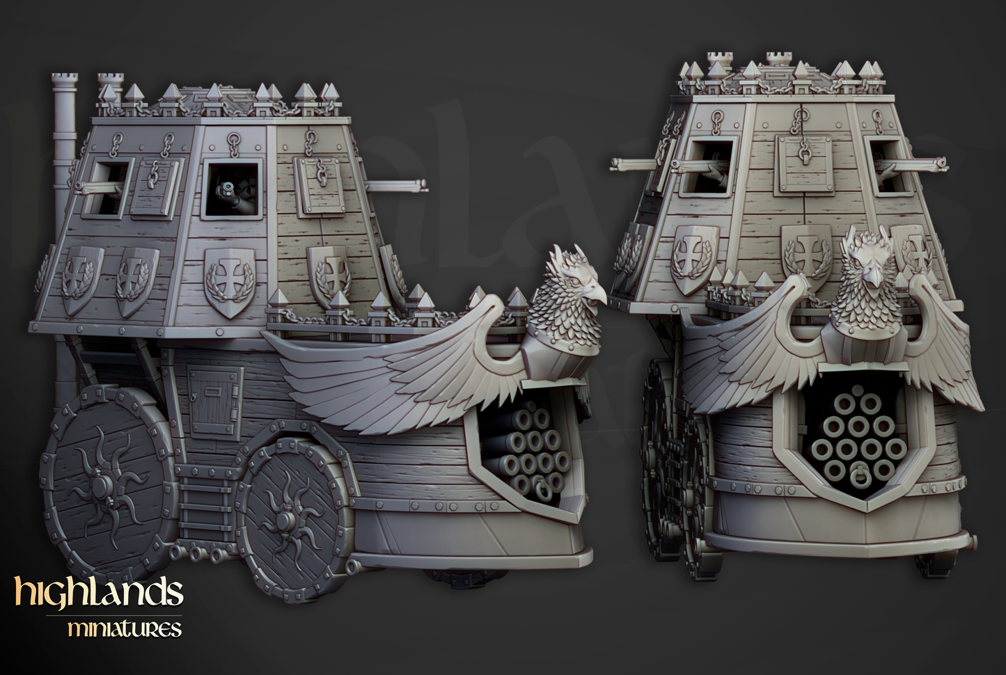 Iron Opinicus, Highlands Miniatures