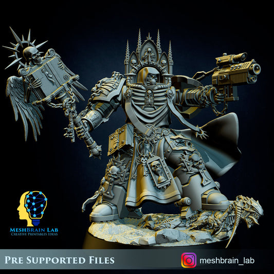 Custos Dogmatis Terminator scale, MeshBrain Lab