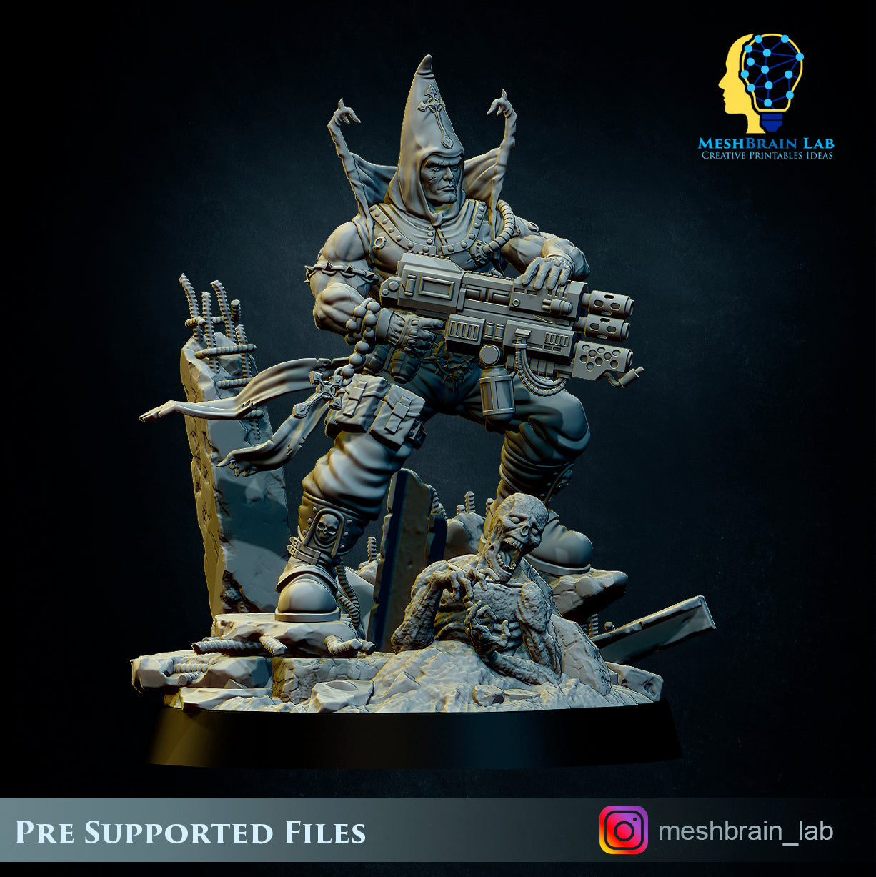 Imperial inquisitor Torquemada, MeshBrain Lab