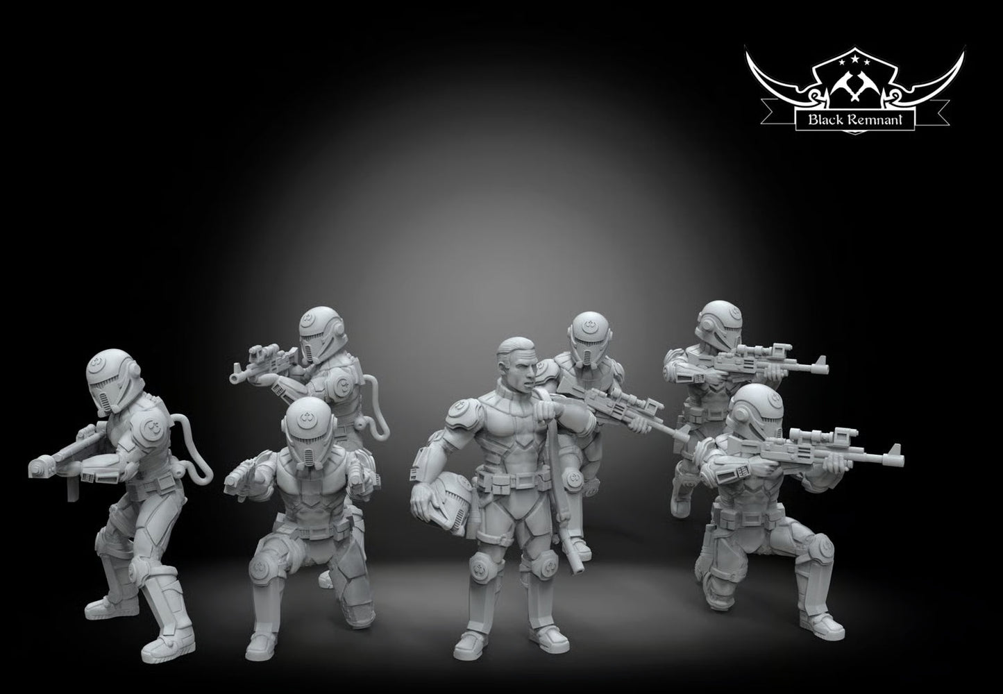 Insurgent marines squad, Black Remnant