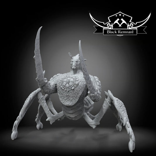 Invader crab, Black Remnant