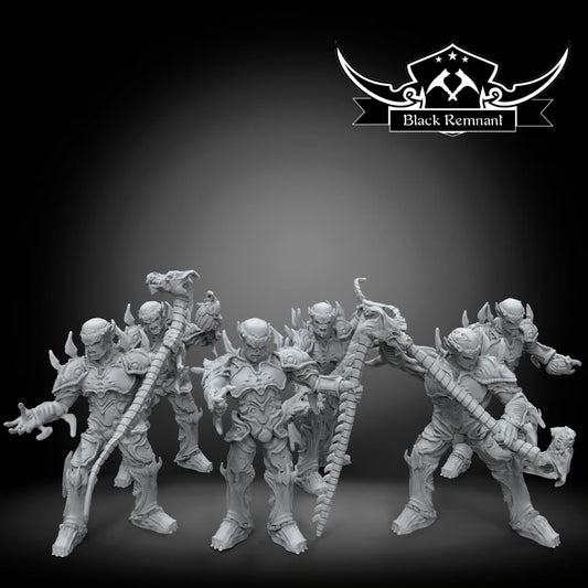 Invaders squad, Black Remnant