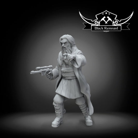 Jabiim commander B, Black Remnant