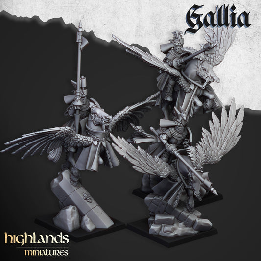 Pegasus Knights of Gallia, Highlands Miniatures
