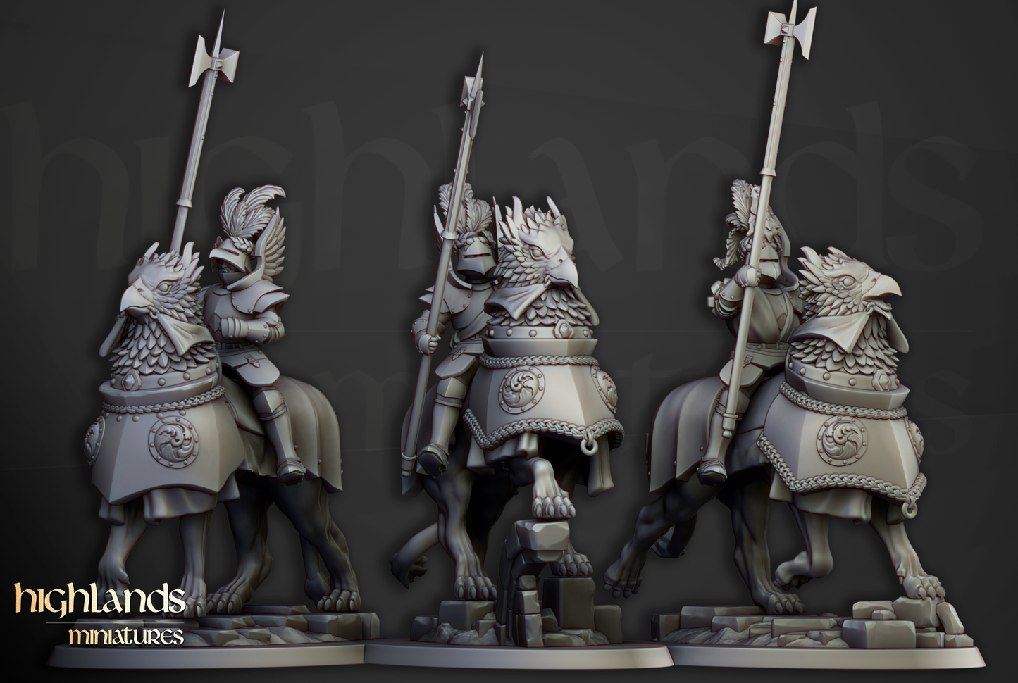 Knights of the Rising Sun, Highlands Miniatures
