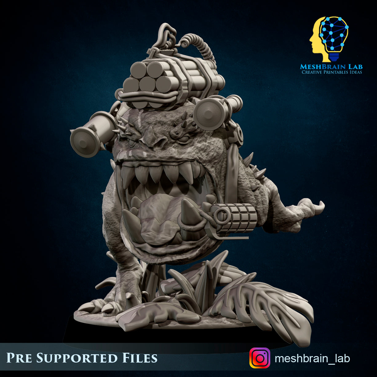 Kommandos, MeshBrain Lab