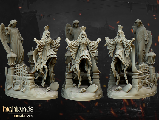 Lady Violet, Highlands Miniatures