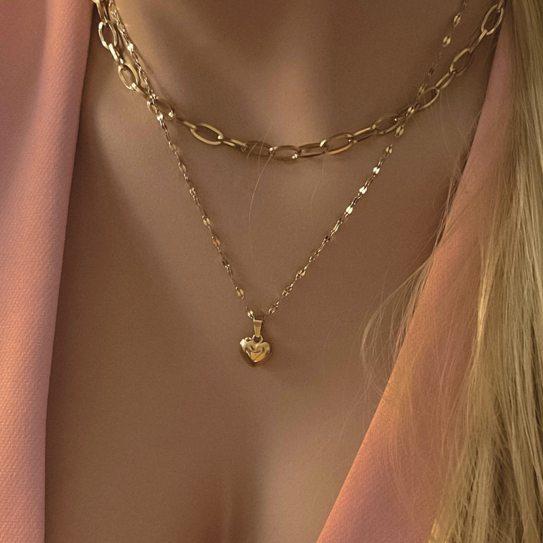 Collar Corazón De Amor