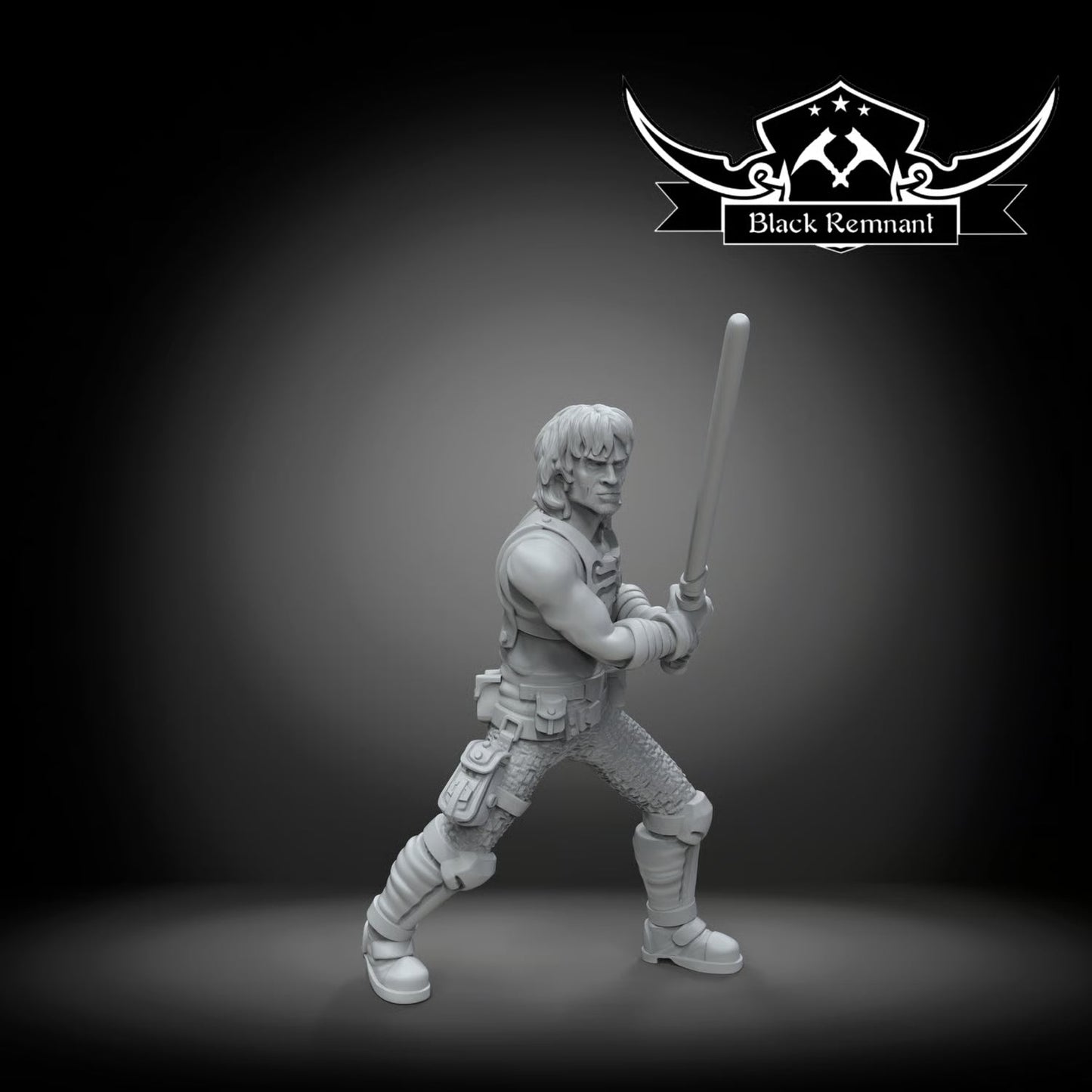 Last descendant of the chosen one - lightsaber, Black Remnant