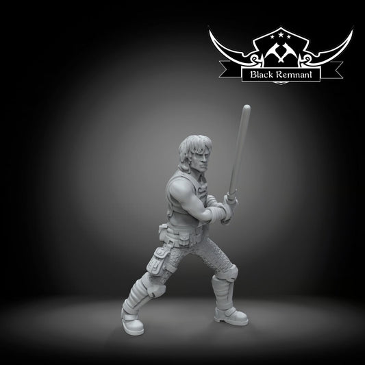 Last descendant of the chosen one - lightsaber, Black Remnant