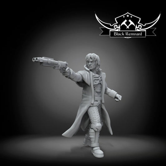 Last descendant of the chosen one - pirate, Black Remnant