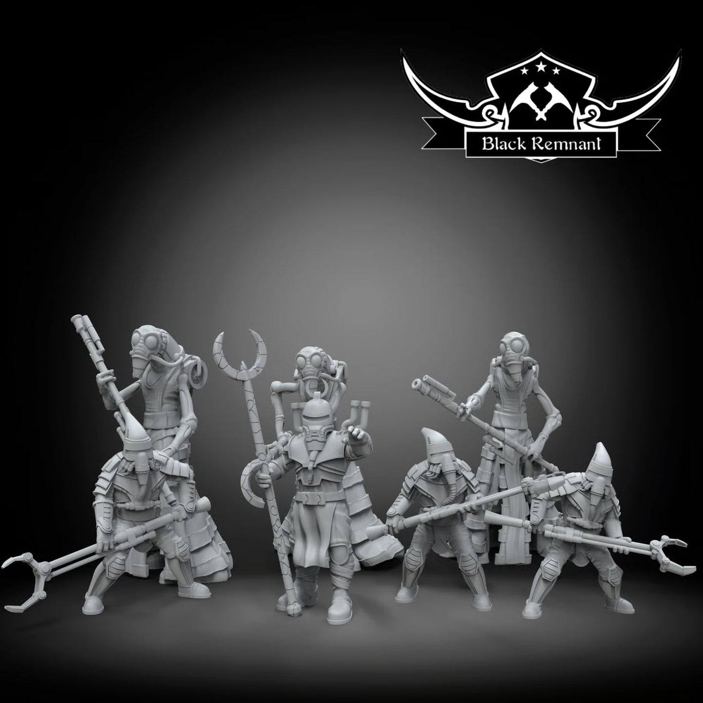 Lava troopers, Black Remnant