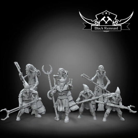 Lava troopers, Black Remnant